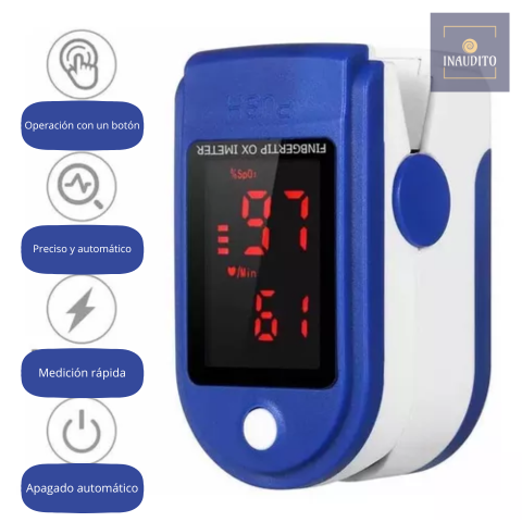 BREATH MONITOR™ - Oxímetro Medidor de oxígeno