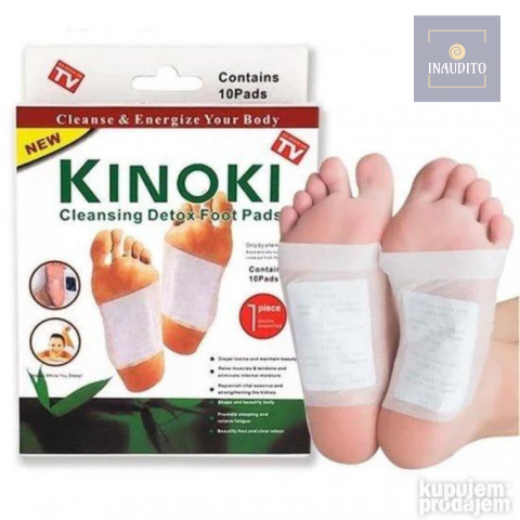 PURE FEET ™ - Parches Desintoxicantes para pies