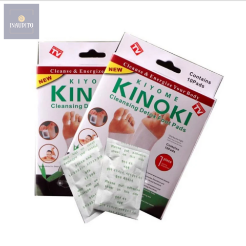 PURE FEET ™ - Parches Desintoxicantes para pies