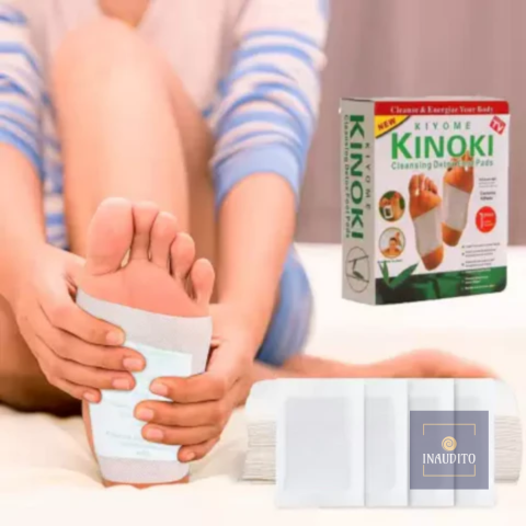 PURE FEET ™ - Parches Desintoxicantes para pies