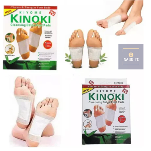 PURE FEET ™ - Parches Desintoxicantes para pies