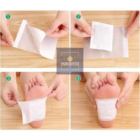 PURE FEET ™ - Parches Desintoxicantes para pies