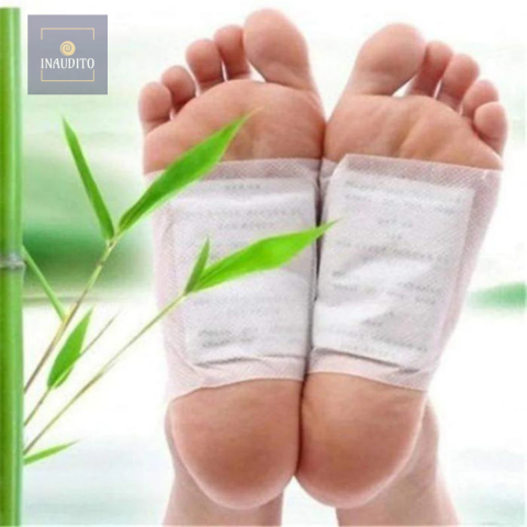 PURE FEET ™ - Parches Desintoxicantes para pies