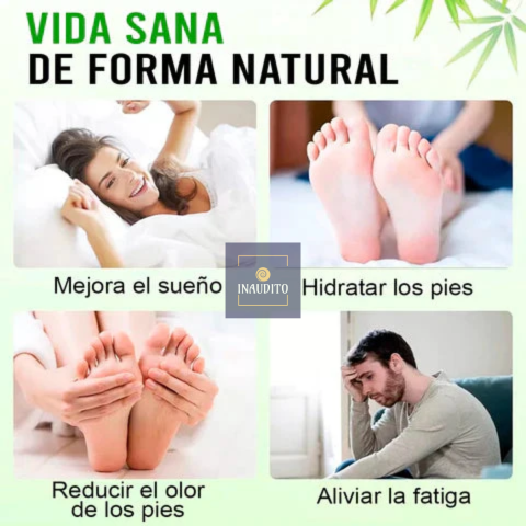 PURE FEET ™ - Parches Desintoxicantes para pies