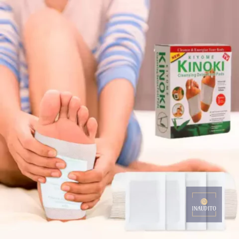 PURE FEET ™ -  Parches Desintoxicantes para pies