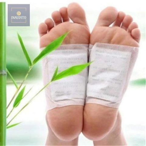 PURE FEET ™ -  Parches Desintoxicantes para pies