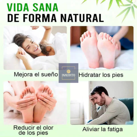 PURE FEET ™ -  Parches Desintoxicantes para pies