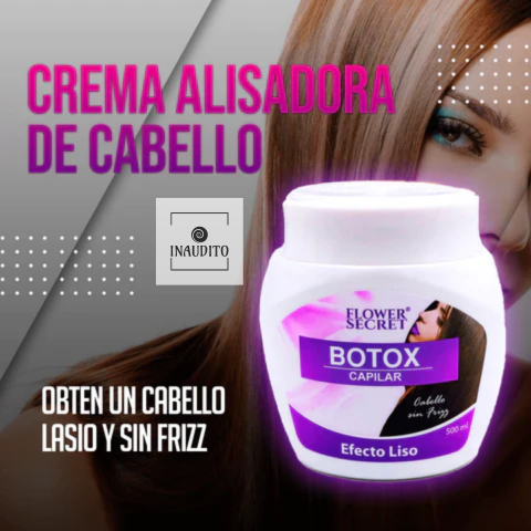 RESTOR GLOSSY™ - Crema Botox Alisadora de Cabello 500ml